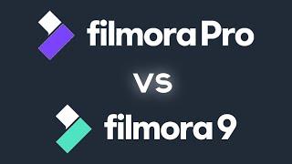 Filmora9 vs FilmoraPro│What's The Difference?