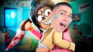 MY NEW NANNY WANTS TO KILL ME! HORROR IN ROBLOX