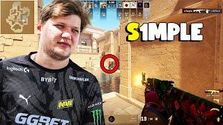 S1MPLE CARRY FALCONS - CS2 POV FACEIT ANUBIS “VOICE COMMS" CS2 2024 - #cs2 #FPL #s1mple  #cs2pov