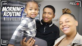 Morning Routine with a Toddler *Get Ready With Us For Church* | PrinceTV