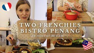 Unexpected French Delights at Two Frenchies in Penang | French Onion Soup & Veggie Tarte Review