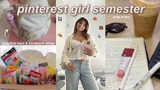 Back to School ENERGY (school supplies haul, prep, desk set up & outfit ideas)