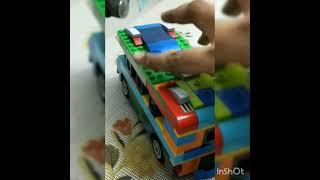 Lego 10696 1984 Russian village bus PAZ - 3205