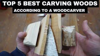 Top 5 Best Woods For Carving--According to a Woodcarver