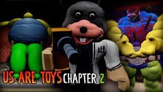 ROBLOX - Us Are Toys - [CHAPTER 2 | Full Walkthrough] (w/ @NatureViking )