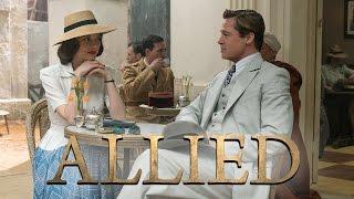 ALLIED - UN'OMBRA NASCOSTA con Brad Pitt e Marion Cotillard - Trailer italiano ufficiale