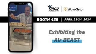 Vinco Automation at Craft Brewers Conference