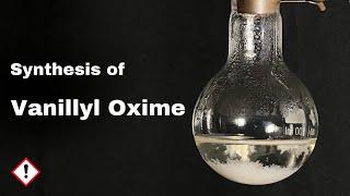 Vanillyl Oxime : organic synthesis