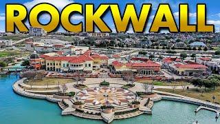 ROCKWALL Texas Explained | Best Explanation of what Living in ROCKWALL TX is REALLY Like 2024