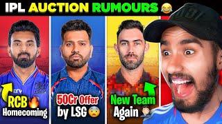 CONFIRMED! KL Rahul BACK to RCB  | Rohit LEAVING Mumbai | IPL Mega Auction