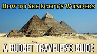 How to Explore Egypt on a Budget: Egypt Travel Guide_ Unforgettable Tours in Egypt ! Top Tips Tricks