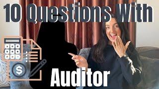 10 QUESTIONS WITH: Auditor / Accountant, Day to day, role, how to start | Becca and Soph