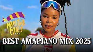 Amapiano Mix 2025 | Nkosazana Daughter x Master KG x Makhadzi x Harrycane • Amapiano 2025 New Songs