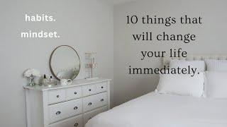 how to get it all done.  10 things that will change your life.  Habits, mindset, self care