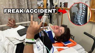 UTV ACCIDENT Puts My Son in the Hospital