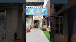 WELCOME TO SEOUL'S ️PIXAR️ STORE & CAFE #pixar #insideout2 #toystory #Seoul #travelvlogger