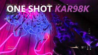 the *FASTEST* ONE SHOT KAR98K META LOADOUT in WARZONE..