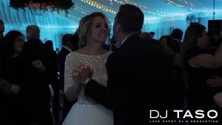 Philly Wedding DJ - Christina & Paul's Wedding w/ DJ Taso - Water Works by Cescaphe - 10.21.18