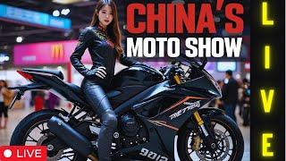 LIVE 2024 China's Motorcycle Show I Biggest Motorcycle event in The World