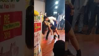 Utkarsh And Ishita || performing live || TERA FITOOR SONG || 2018 || Delhi Haat ||