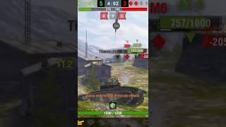 ARL 44  is HOT...| 1716 DMG | WoT Blitz #worldoftanksblitz #wotblitz #gaming #shorts