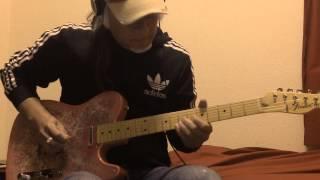 Vince Gill / Liza Jane Guitar Solo Cover