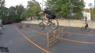 BMX HURDLES!