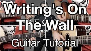 ► Writing's On The Wall  GUITAR LESSON  Sam Smith (FREE TAB)