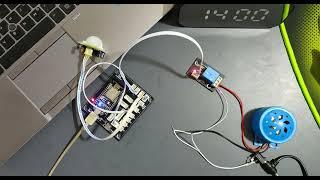 Thief Detector using PIR Sensor