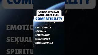Virgo Woman With Libra Man Compatibility #zodiac #dating #shorts