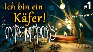 Metamorphosis #1 VERWANDLUNG let's play gameplay german deutsch walkthrough 1440p 60 fps