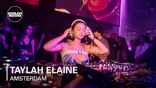 Taylah Elaine | Boiler Room Festival Amsterdam: Rap Fantasy