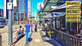 Vancouver Walk  - Granville Street Entertainment District