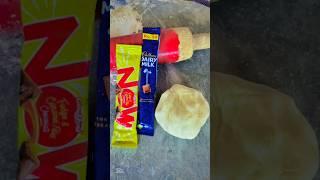 chocolate wala naan mashallah naan shop sahiwal @aliraza77215 #kulchaontawa #kulchanaan