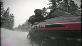 The Greatest single model snowmobiling ad clip of all time! THE 1994 POLARIS INDY STORM