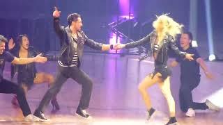 Let's Dance live - René Casselly & Kathrin Menzinger - Jailhouse Rock (Jive) - 21.11.2024 -Frankfurt