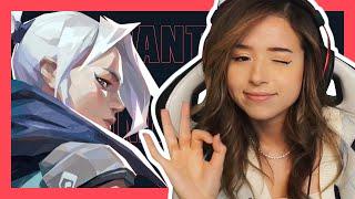 Pokimane - VALORANT with Valkyrae, xChocobars, RyanHiga, Celine & MORE (Full Stream)