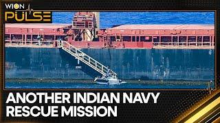 Indian Navy's MARCOS thwarts Somali pirates' hijacking attempt, rescues crew | World News | WION