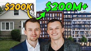 Student Rentals to 150-Unit Condos: How Two Brothers Built a Toronto Real Estate Empire