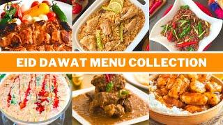 Eid Dawat Menu Collection 2022 | Eid Special Recipe Collection | Tasty Foods