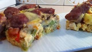 SAUSAGE & EGG BAKE