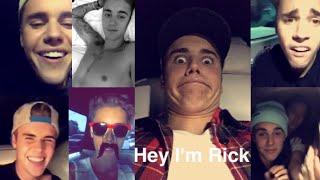 Justin Bieber Snapchat Stories June 13, 2015 - June 30, 2015 (Rickthesizzler)