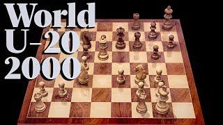 Akobian vs. Kabanov, World U-20 2000 | Grandmaster's Choice - GM Varuzhan Akobian