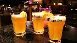 Бельгийское пиво Хугарден (Hoegaarden) 18+