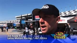 XR1200 Series at the Daytona Speedway - J&P Cycles Race Report