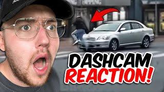 FAST ÜBERFAHREN!  REAKTION auf DDG Dashcam Germany | Zarbex Reaktion