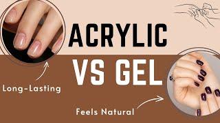 3 Best Overlays for Nails - Acrylic vs Gel vs Dip