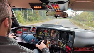 What it’s like to drive a KITT replica / POV