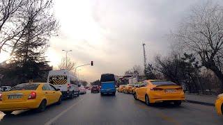 Ankara [4k60fps], Etimesgut ve Sincan Sürüş Turu - Etimesgut and Sincan Driving Tour