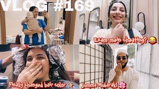 HAIR TRANSFORMATION | MET SIMEEN & SAFI AFTER SO LONG | #familyvlog